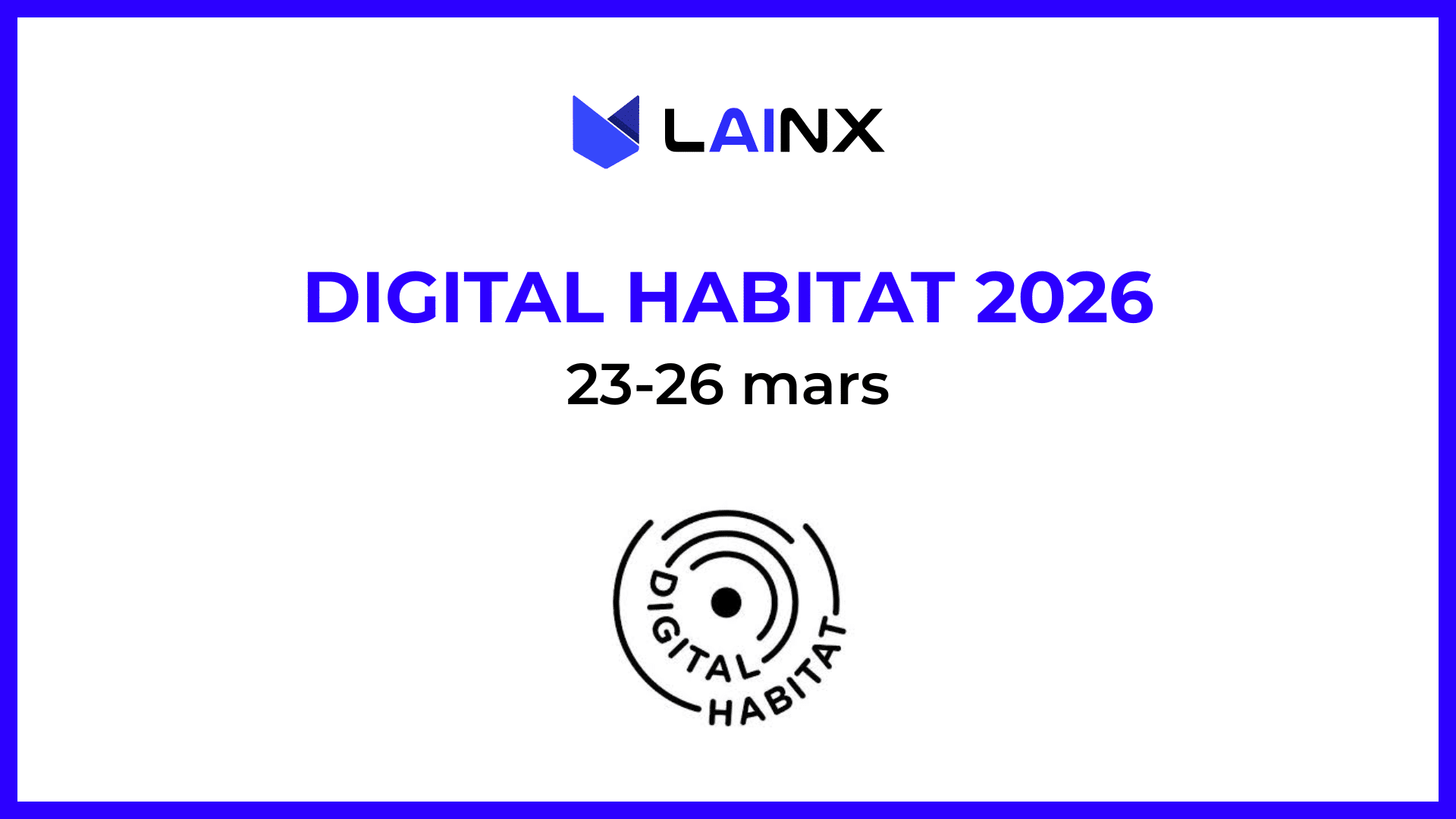 Digital Habitat 2026