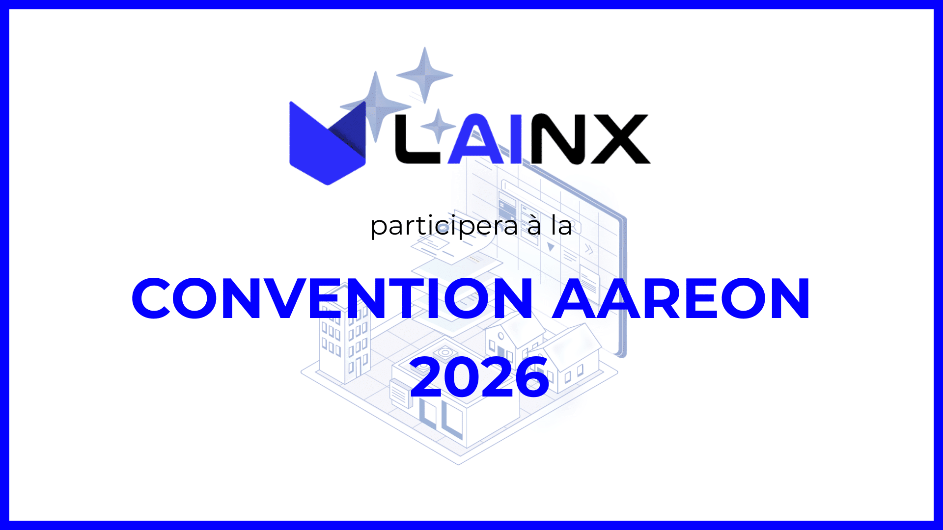 participera à la CONVENTION AAREON 2026