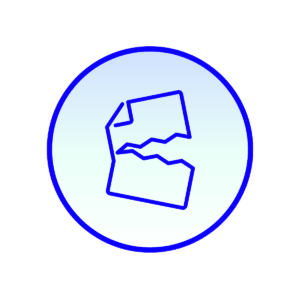 données dispersées