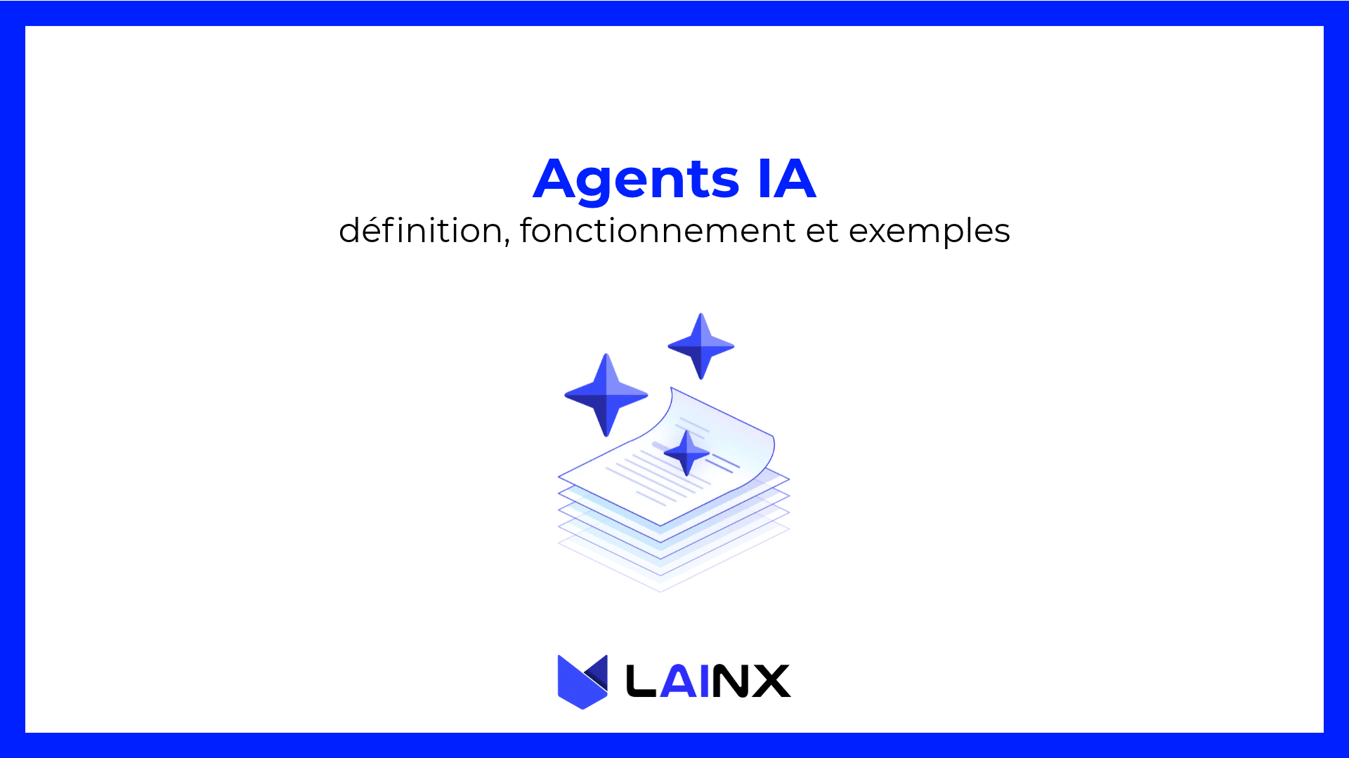 Agents IA Agents IA
